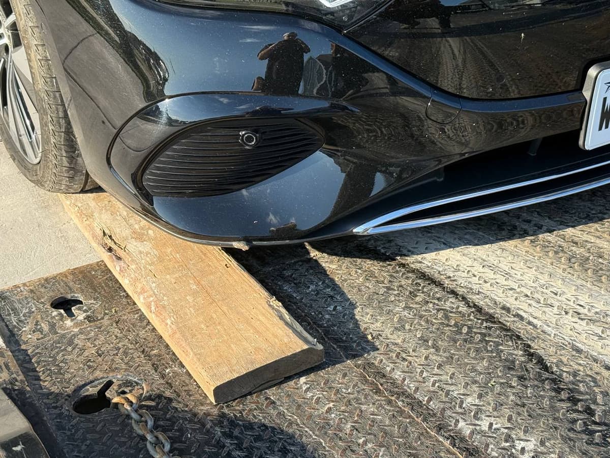 Wood plank damage